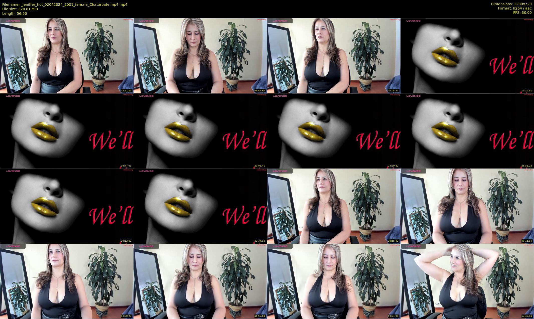 _jeniffer_hot — 57 minute Chaturbate female cam show recording, 720p, Apr 2, 2024
