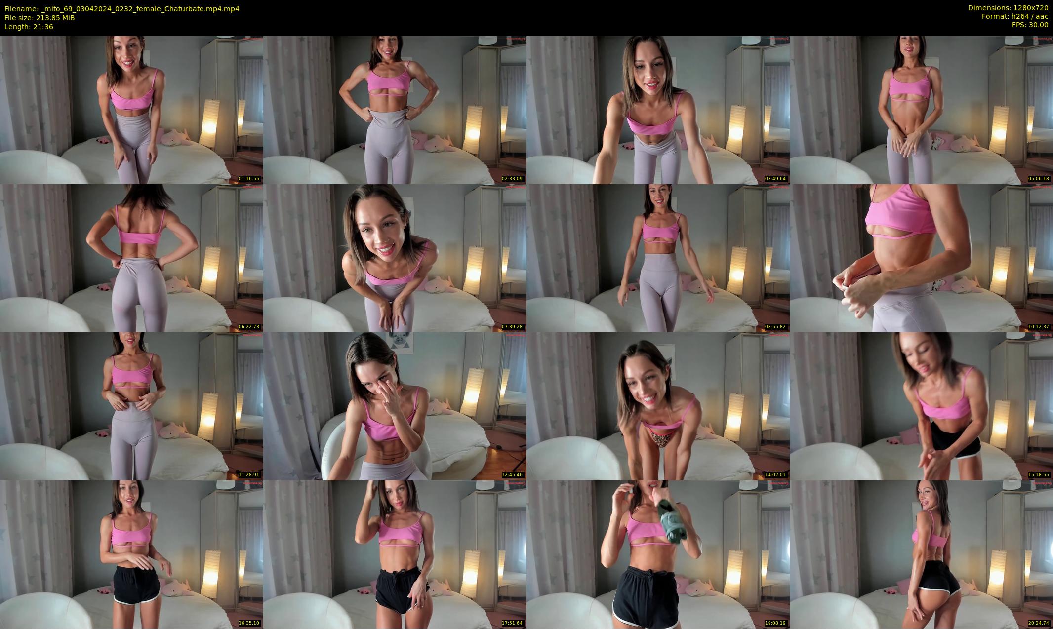 _mito_69 — 22 minute Chaturbate female cam show recording, 720p, Apr 3, 2024