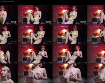 a_mhere — 121 minute Chaturbate couple cam show recording, 720p, Apr 2, 2024