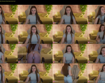 anabel054 — 54 minute Chaturbate female cam show recording, 720p, Apr 2, 2024
