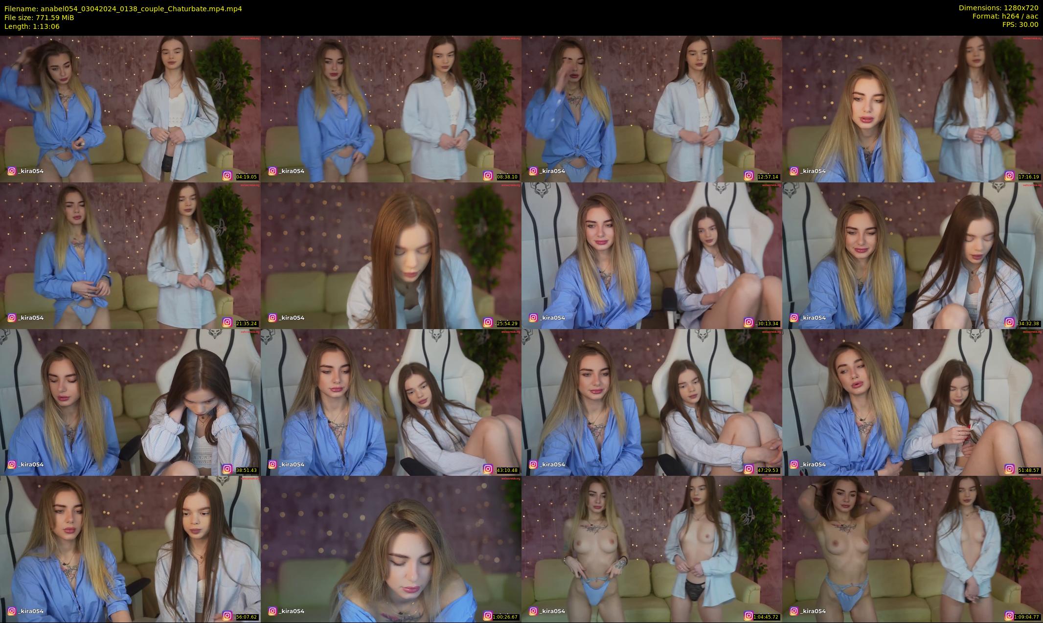anabel054 — 74 minute Chaturbate female cam show recording, 720p, Apr 3, 2024