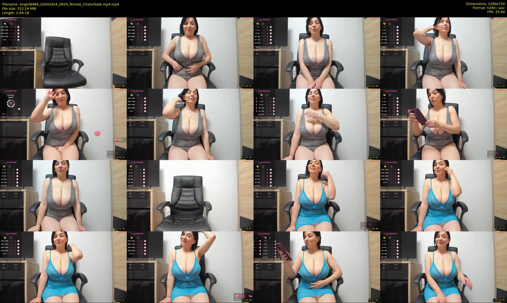 angell6969 — 65 minute Chaturbate female cam show recording, 720p, Apr 2, 2024