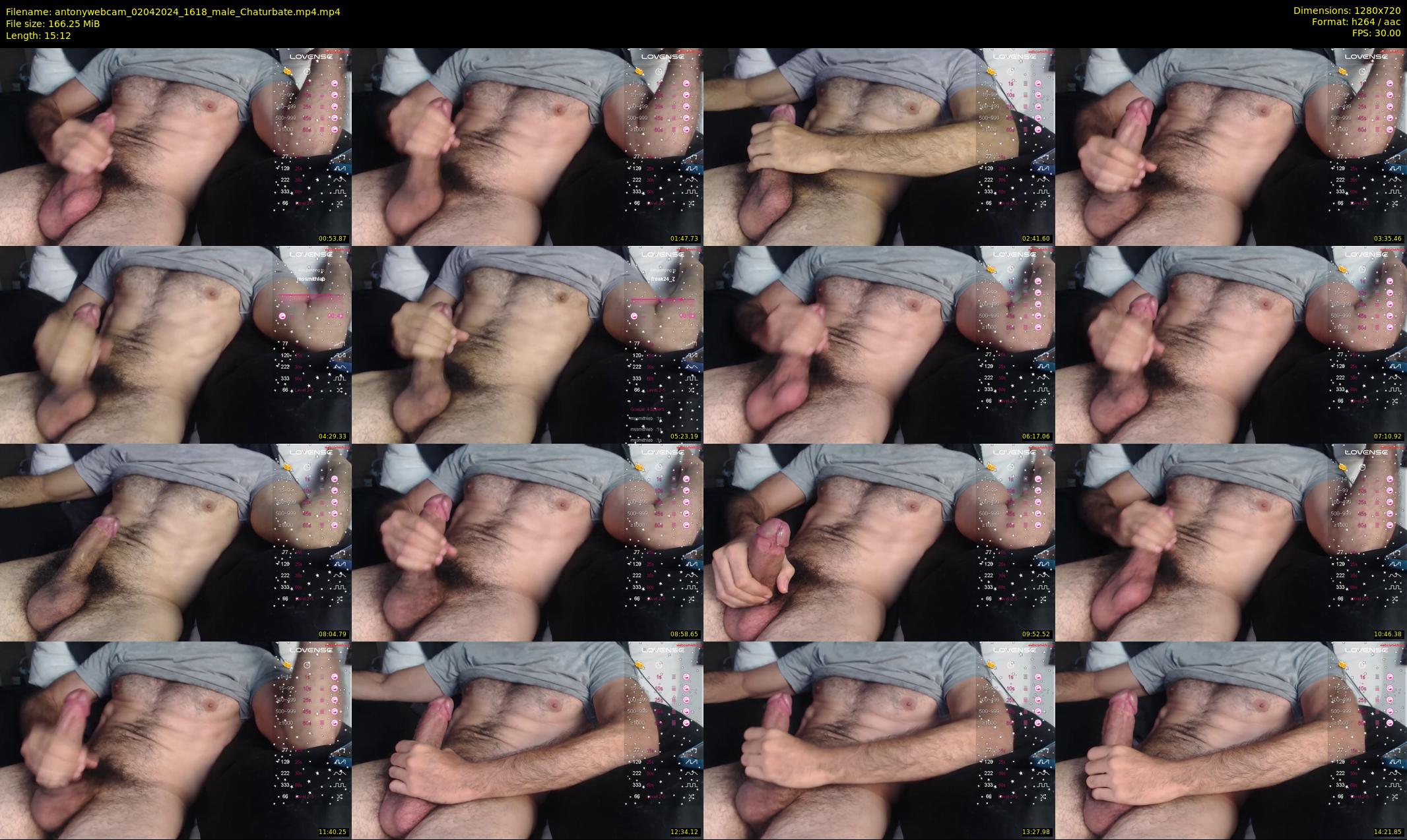 antonywebcam — 16 minute Chaturbate male cam show recording, 720p, Apr 2, 2024