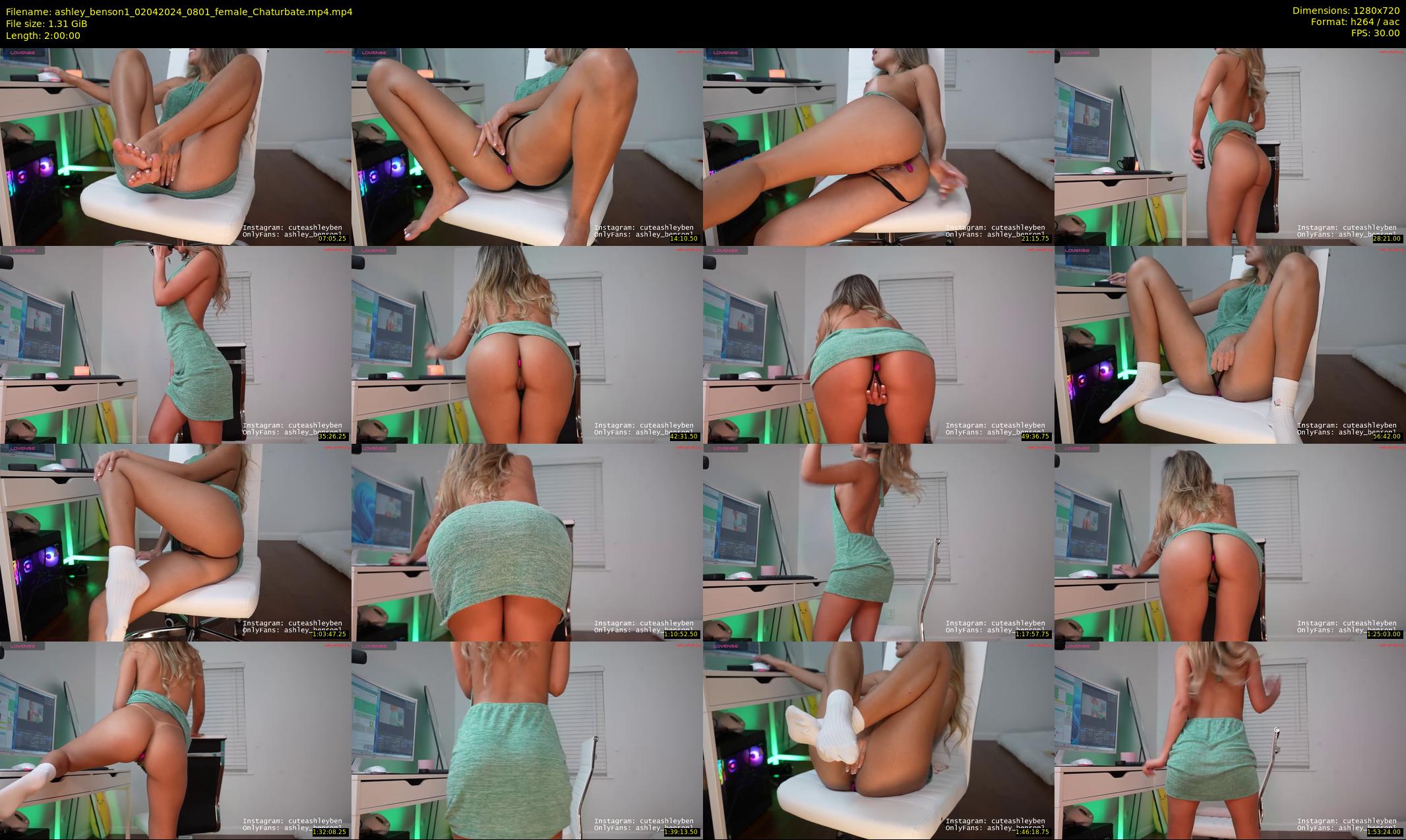 ashley_benson1 — 120 minute Chaturbate female cam show recording, 720p, Apr 2, 2024