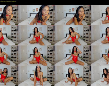 beebeethai — 5 minute Chaturbate female cam show recording, 720p, Apr 3, 2024