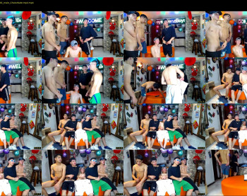 benz_boys — 13 minute Chaturbate male cam show recording, 720p, Apr 2, 2024