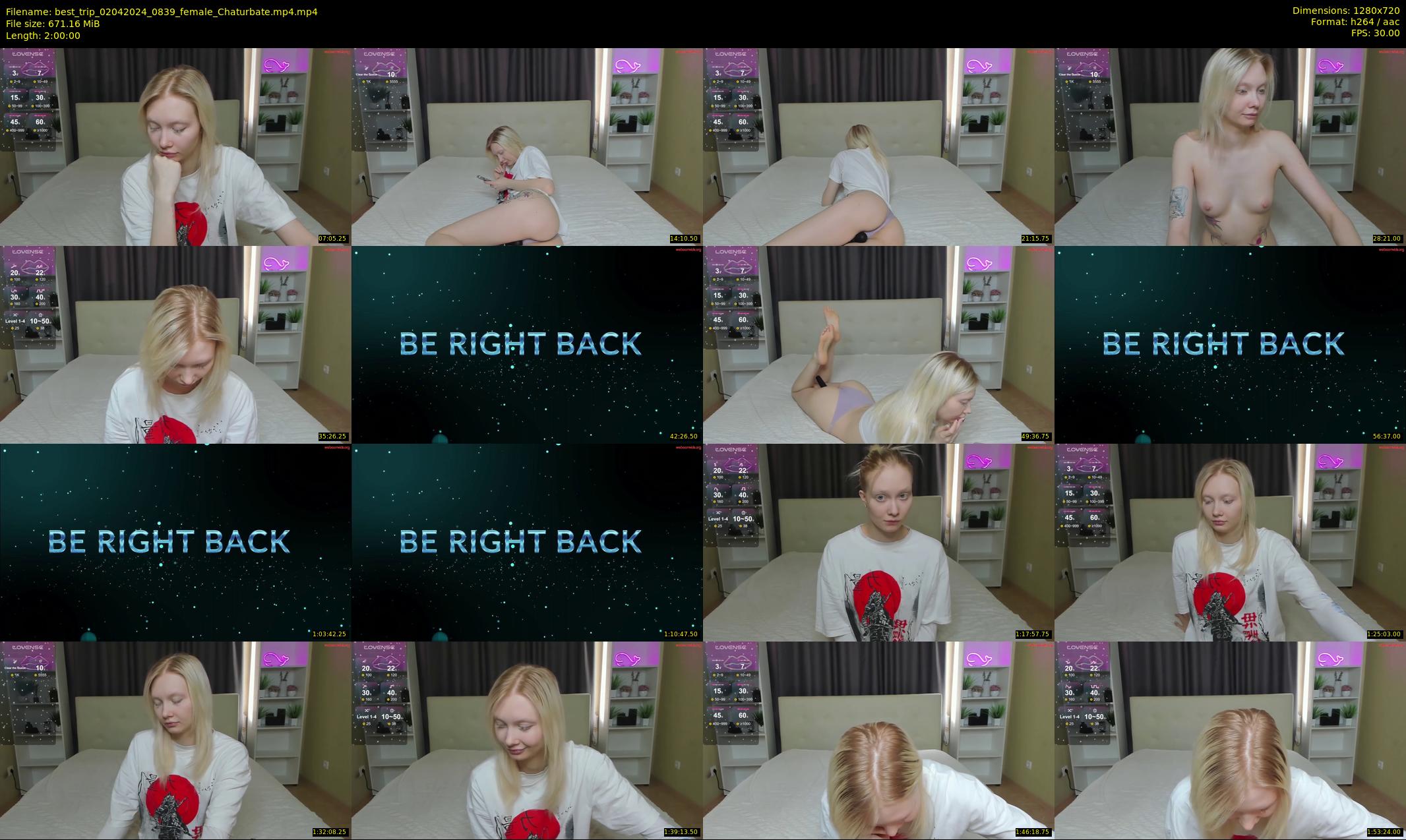 best_trip — 120 minute Chaturbate couple cam show recording, 720p, Apr 2, 2024