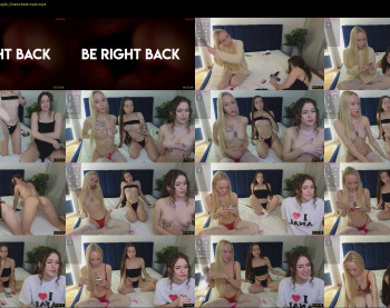 bjliki — 51 minute Chaturbate couple cam show recording, 720p, Apr 2, 2024