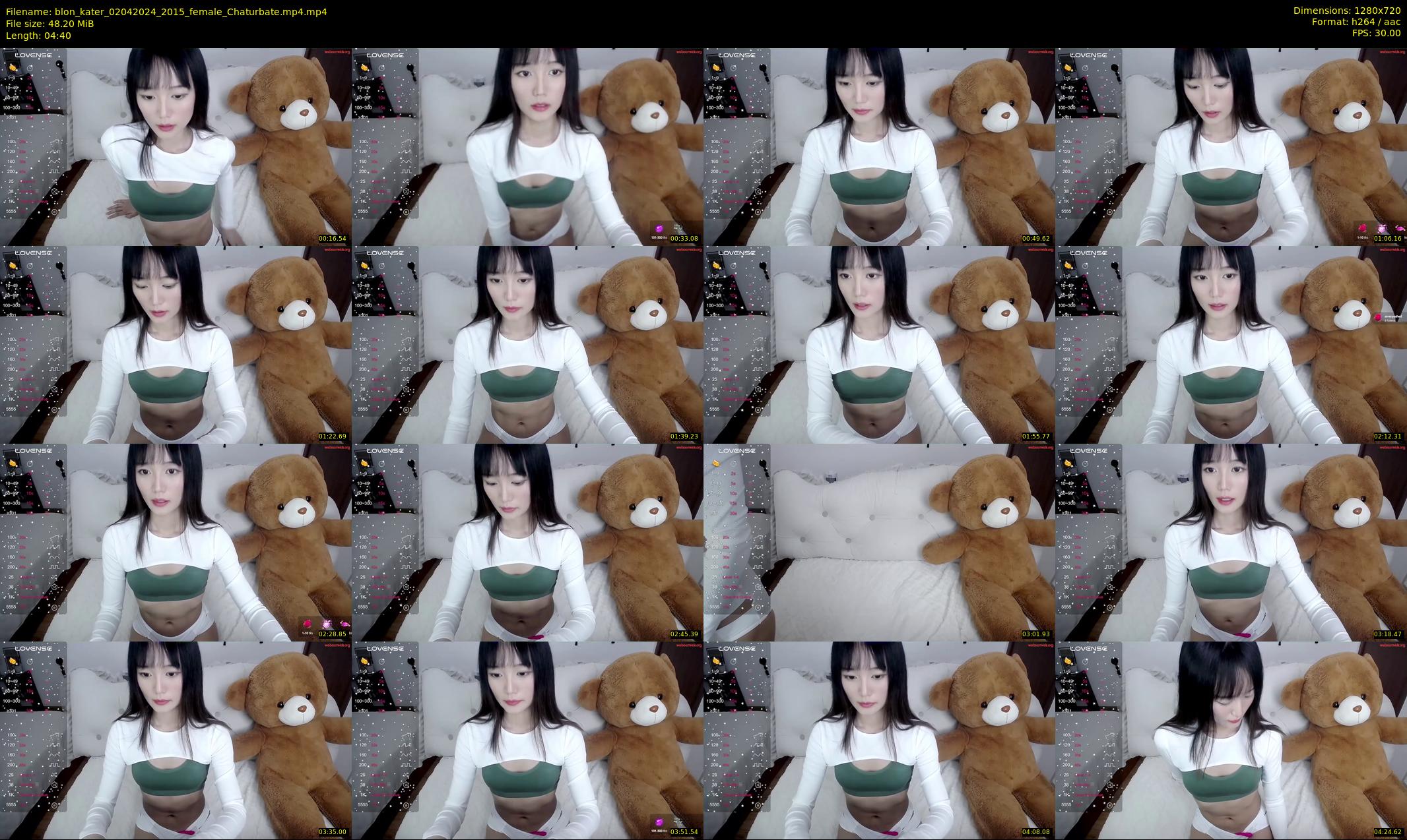 blon_kater — 5 minute Chaturbate female cam show recording, 720p, Apr 2, 2024