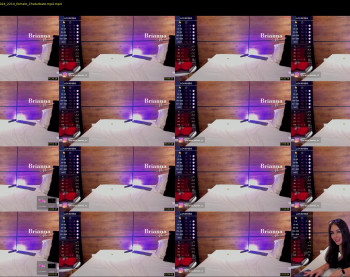 brianna_monroe_ — 27 minute Chaturbate female cam show recording, 720p, Apr 2, 2024