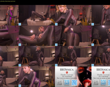 bronnica — 93 minute Chaturbate female cam show recording, 720p, Apr 2, 2024