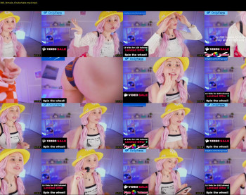 cherrycrush — 73 minute Chaturbate female cam show recording, 720p, Apr 3, 2024