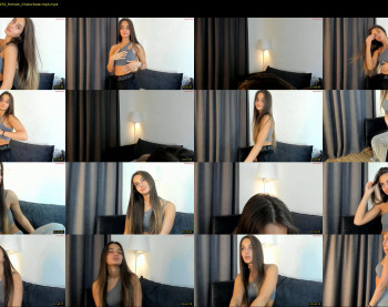 czamabech — 69 minute Chaturbate female cam show recording, 720p, Apr 2, 2024
