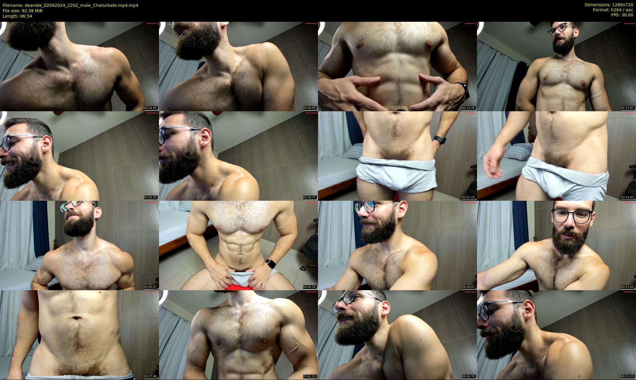 deanlek — 7 minute Chaturbate male cam show recording, 720p, Apr 2, 2024