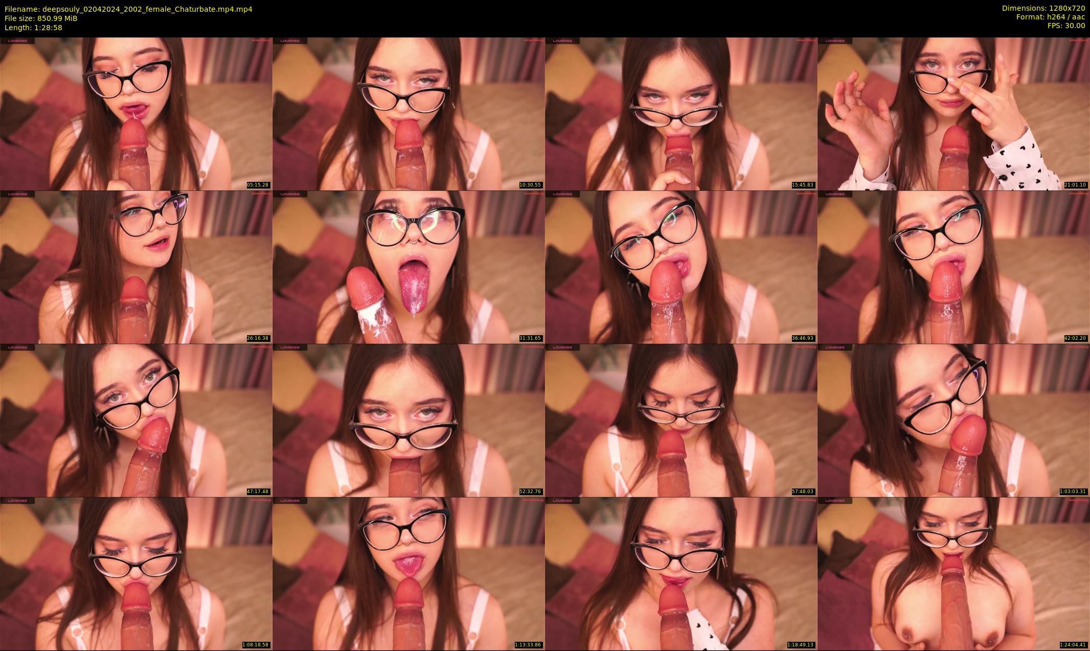 deepsouly — 89 minute Chaturbate female cam show recording, 720p, Apr 2, 2024