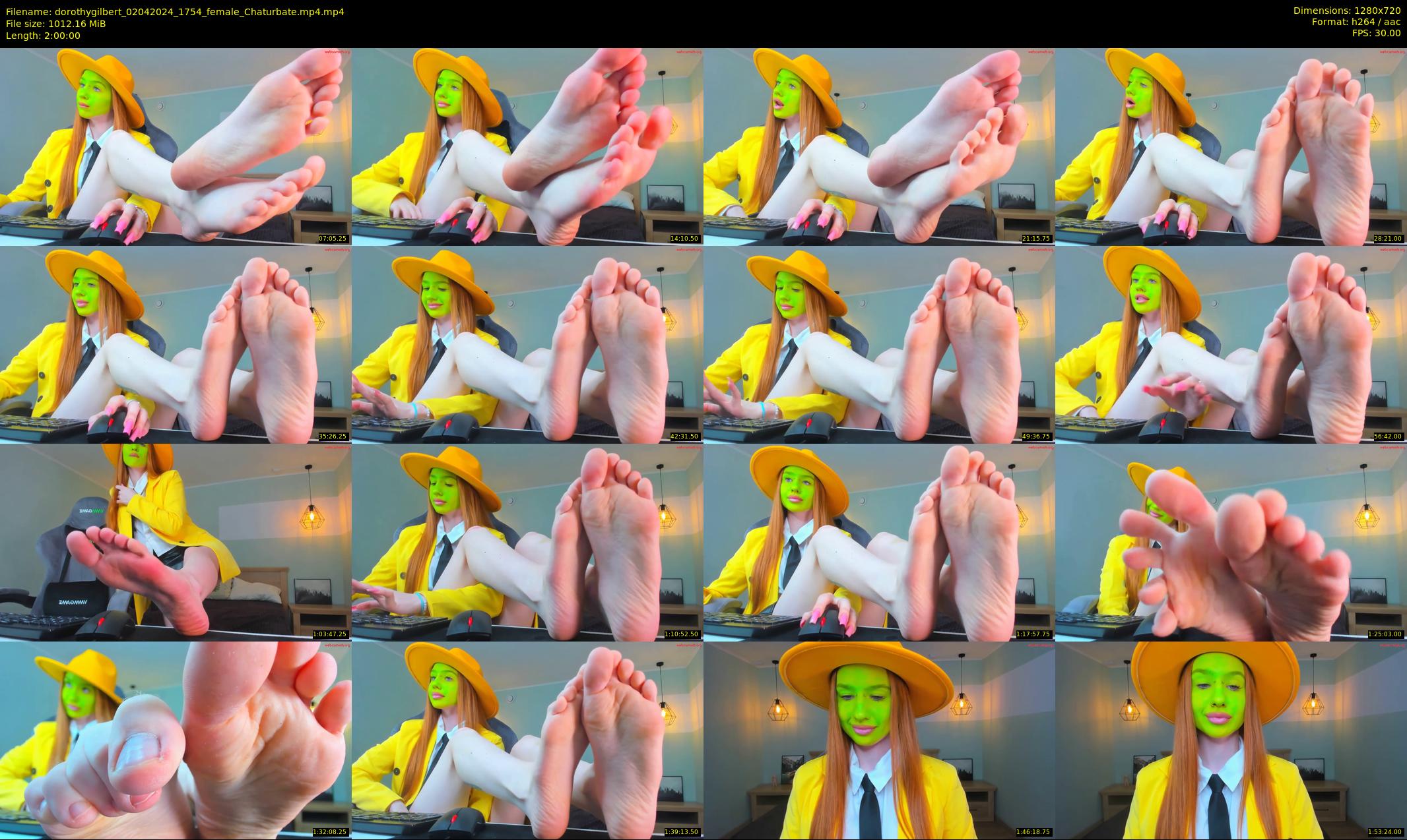 dorothygilbert — 120 minute Chaturbate female cam show recording, 720p, Apr 2, 2024