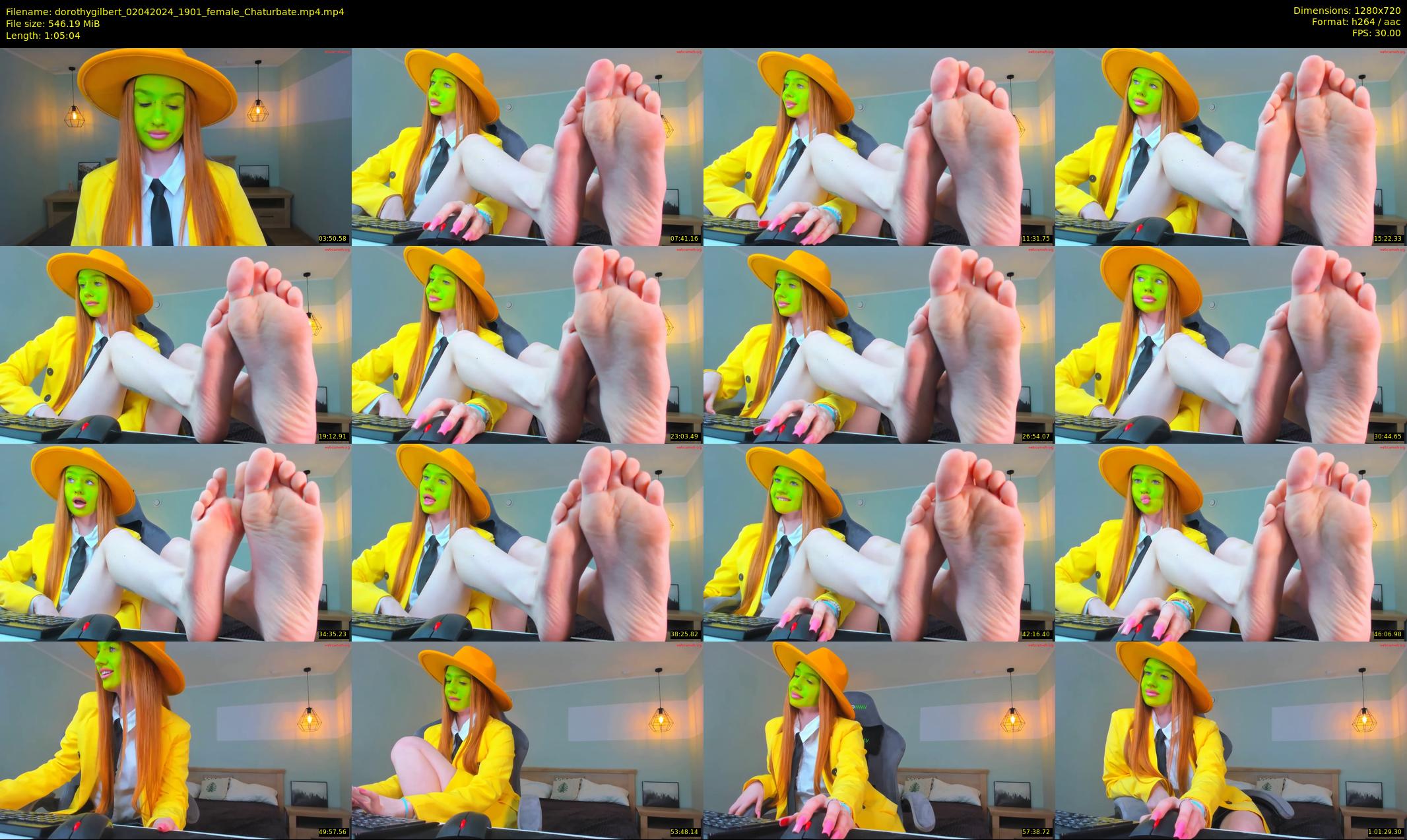 dorothygilbert — 66 minute Chaturbate female cam show recording, 720p, Apr 2, 2024