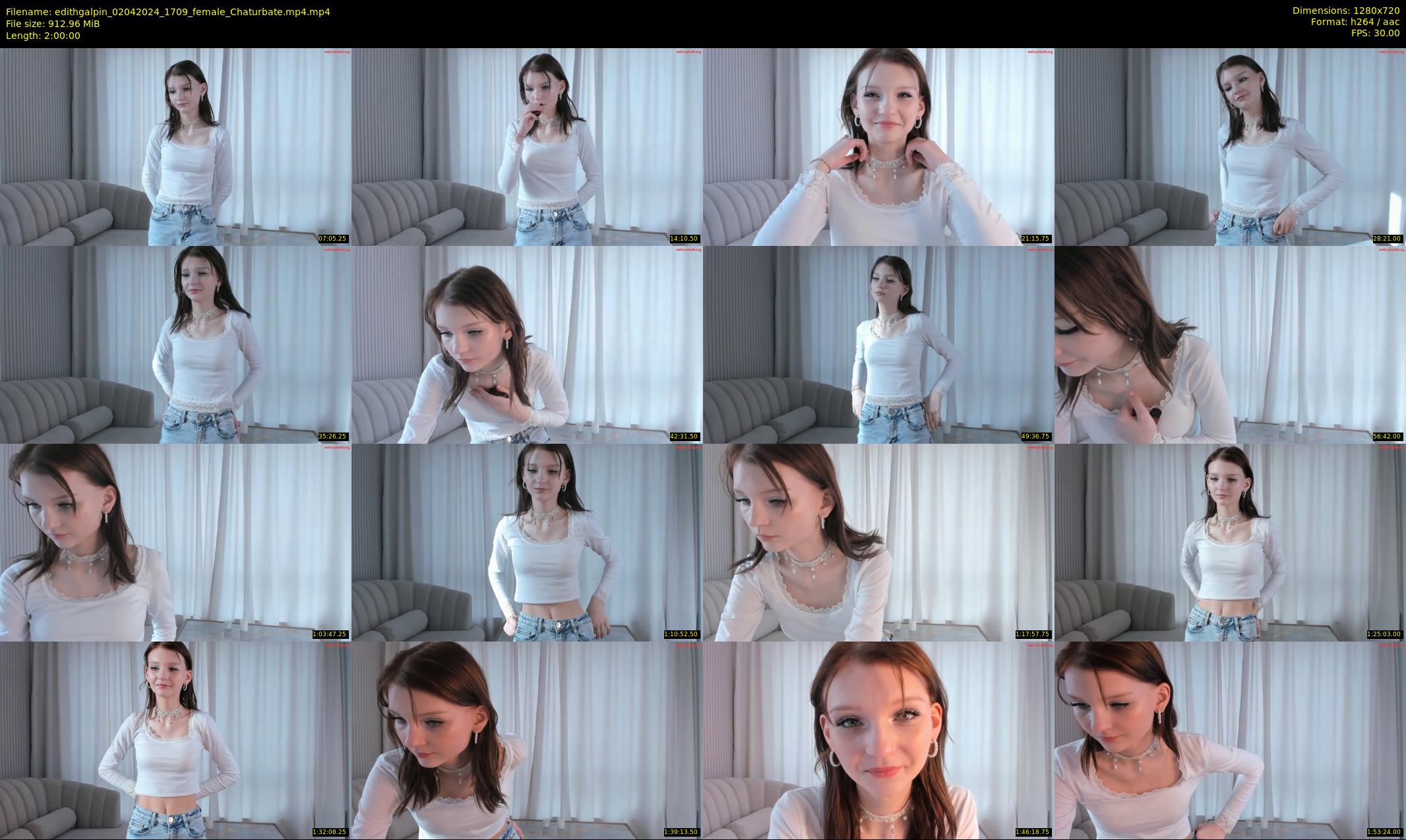 edithgalpin — 120 minute Chaturbate female cam show recording, 720p, Apr 2, 2024