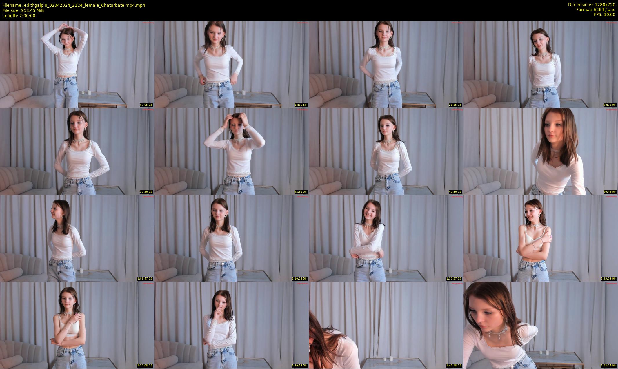 edithgalpin — 120 minute Chaturbate female cam show recording, 720p, Apr 2, 2024