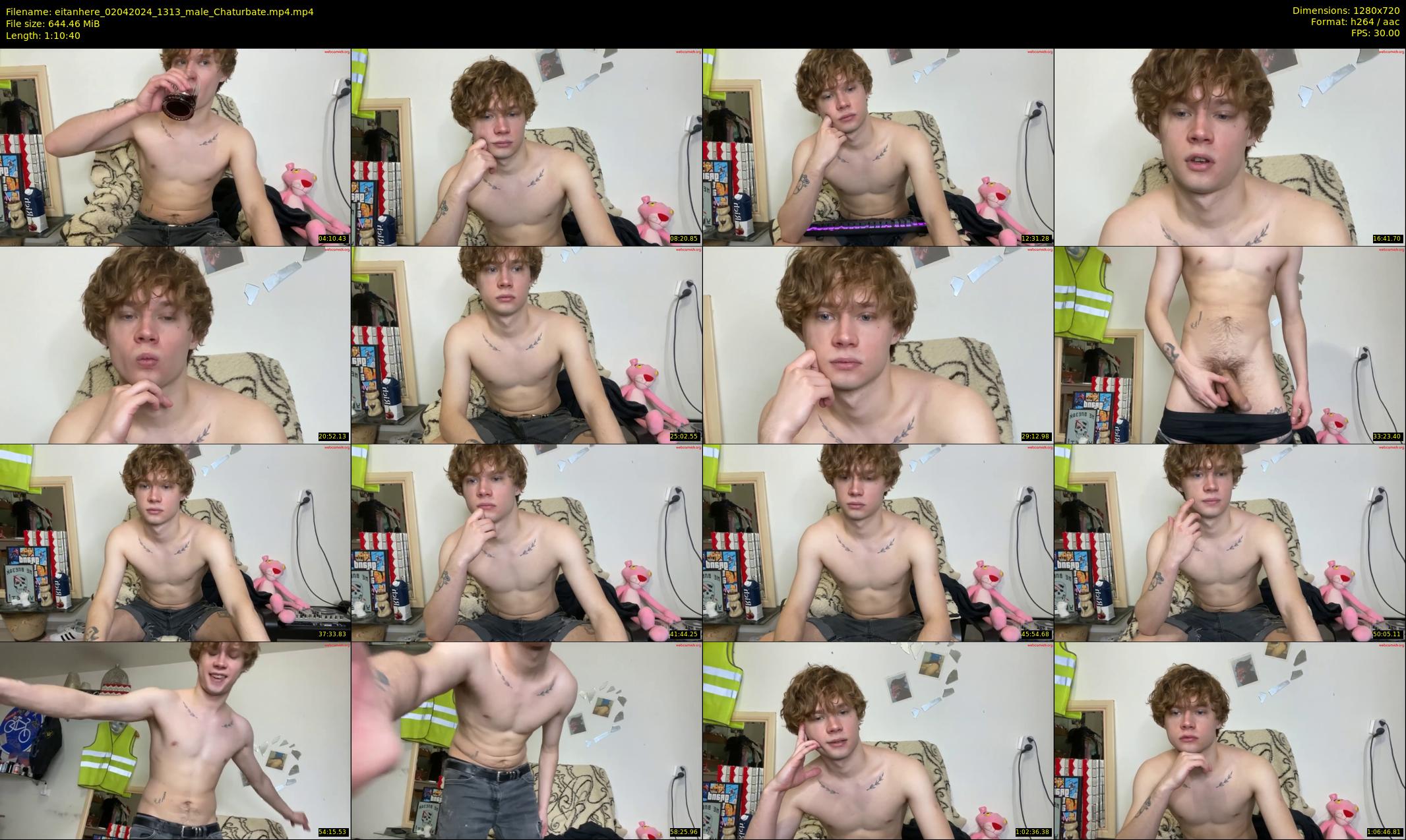 eitanhere — 71 minute Chaturbate male cam show recording, 720p, Apr 2, 2024