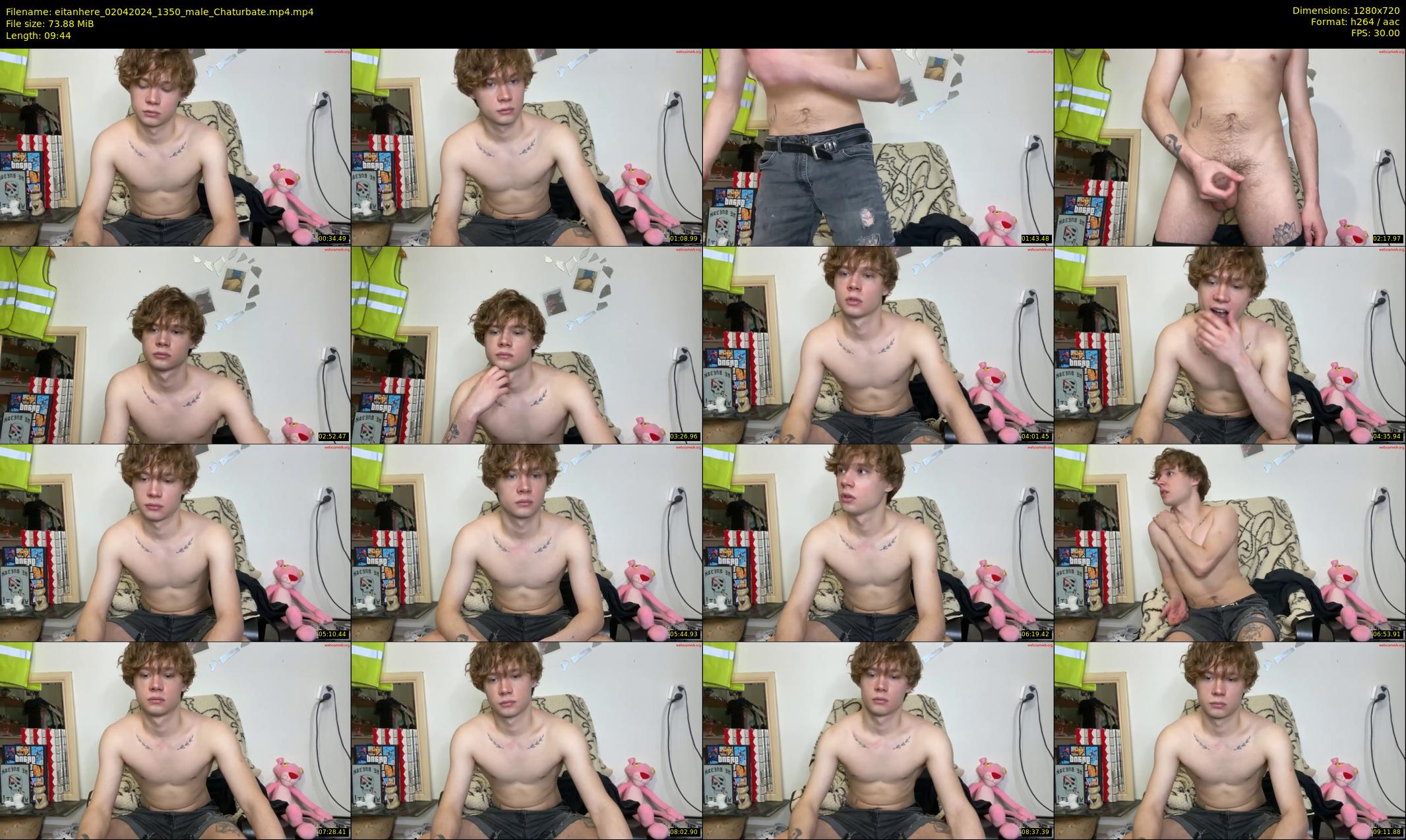 eitanhere — 10 minute Chaturbate male cam show recording, 720p, Apr 2, 2024