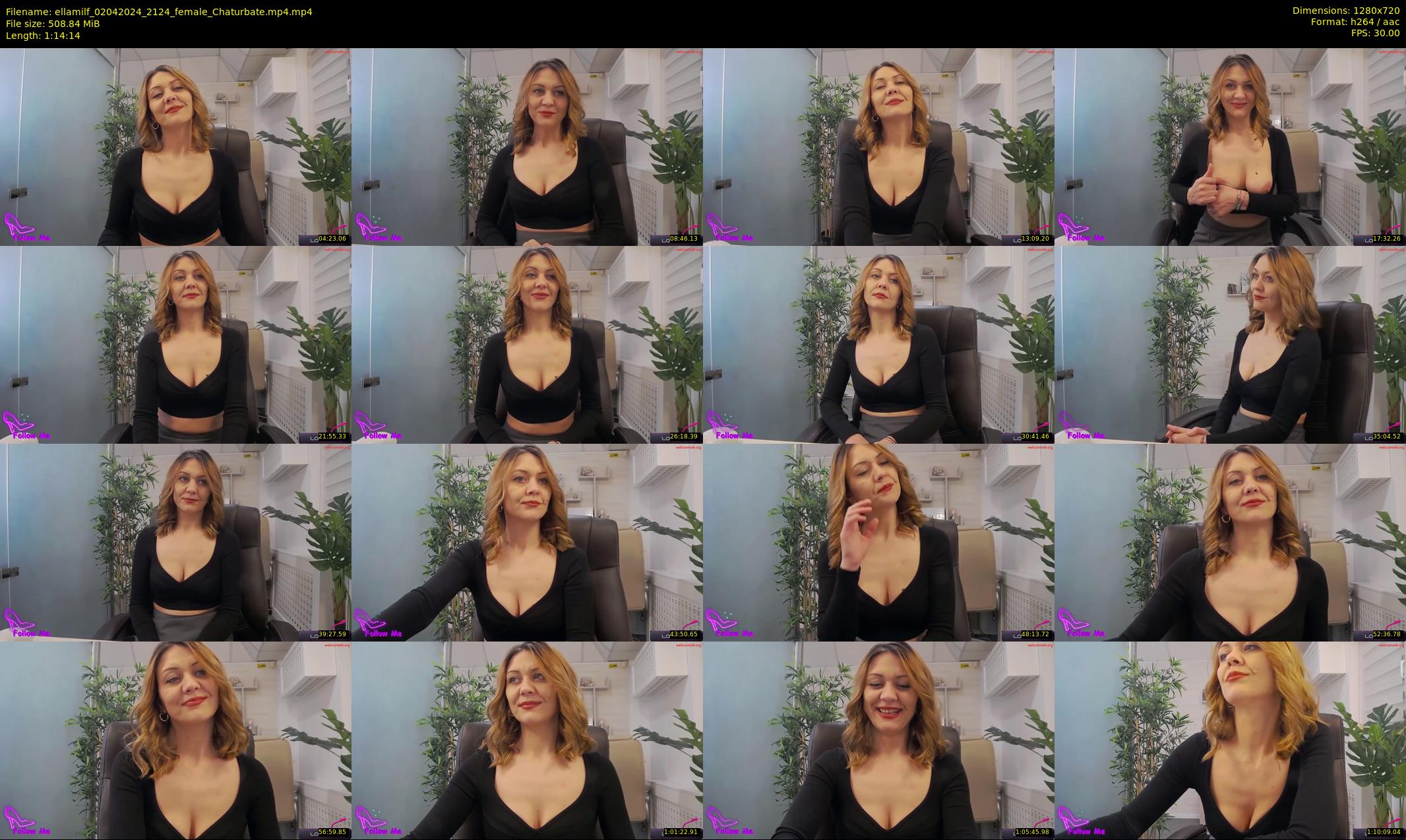 ellamilf — 75 minute Chaturbate female cam show recording, 720p, Apr 2, 2024
