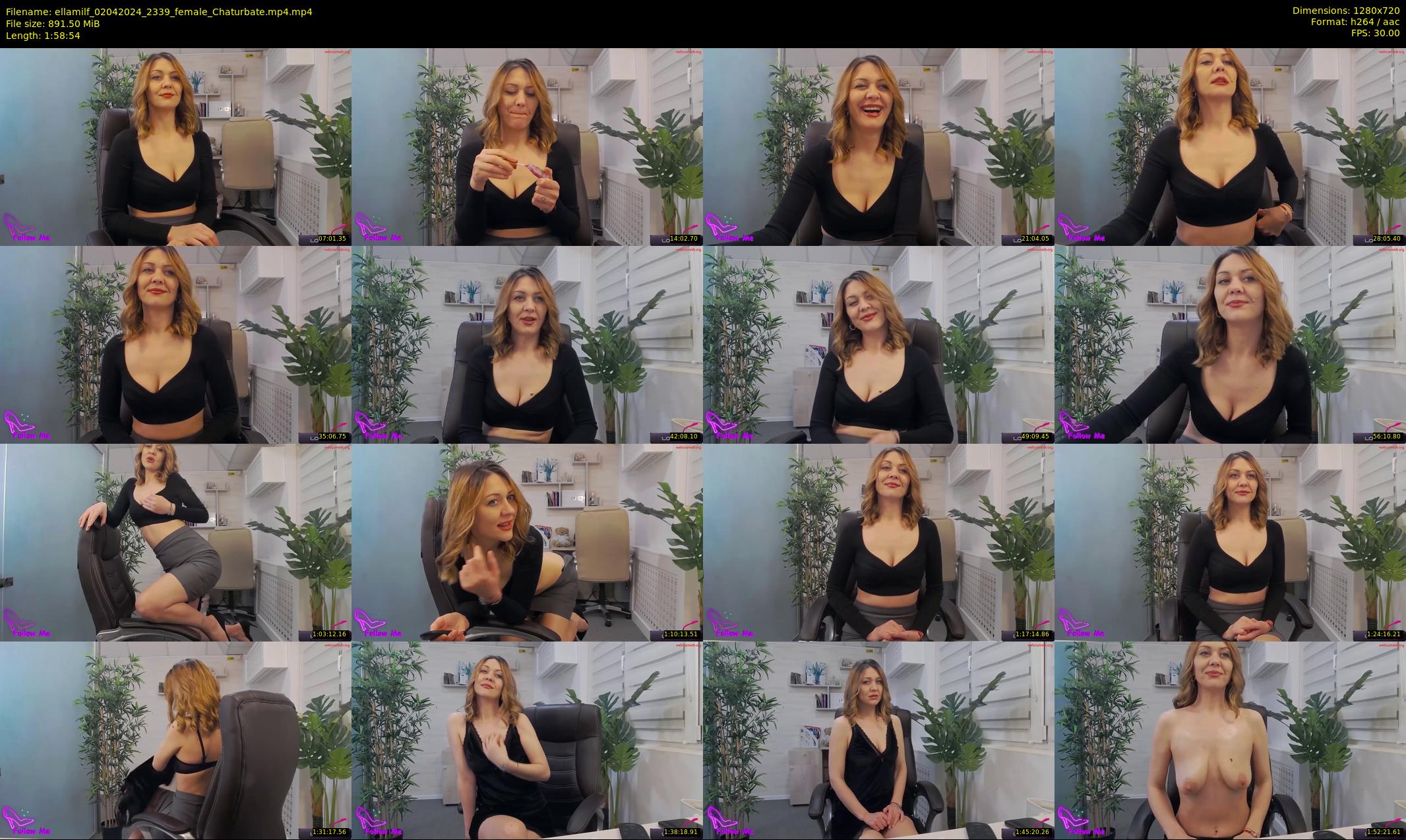 ellamilf — 119 minute Chaturbate female cam show recording, 720p, Apr 2, 2024
