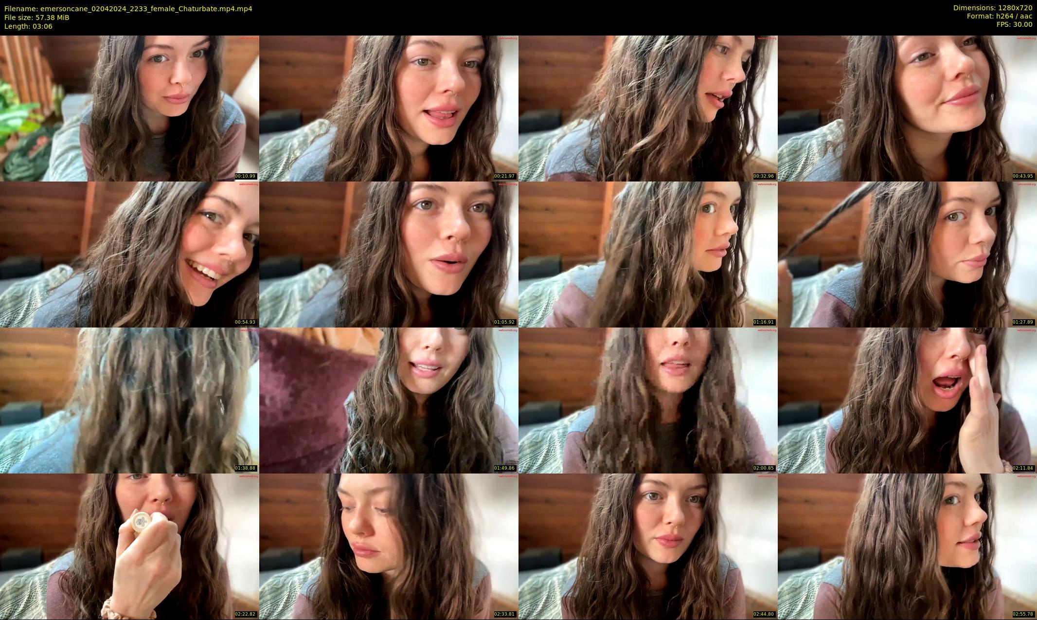 emersoncane — 4 minute Chaturbate female cam show recording, 720p, Apr 2, 2024