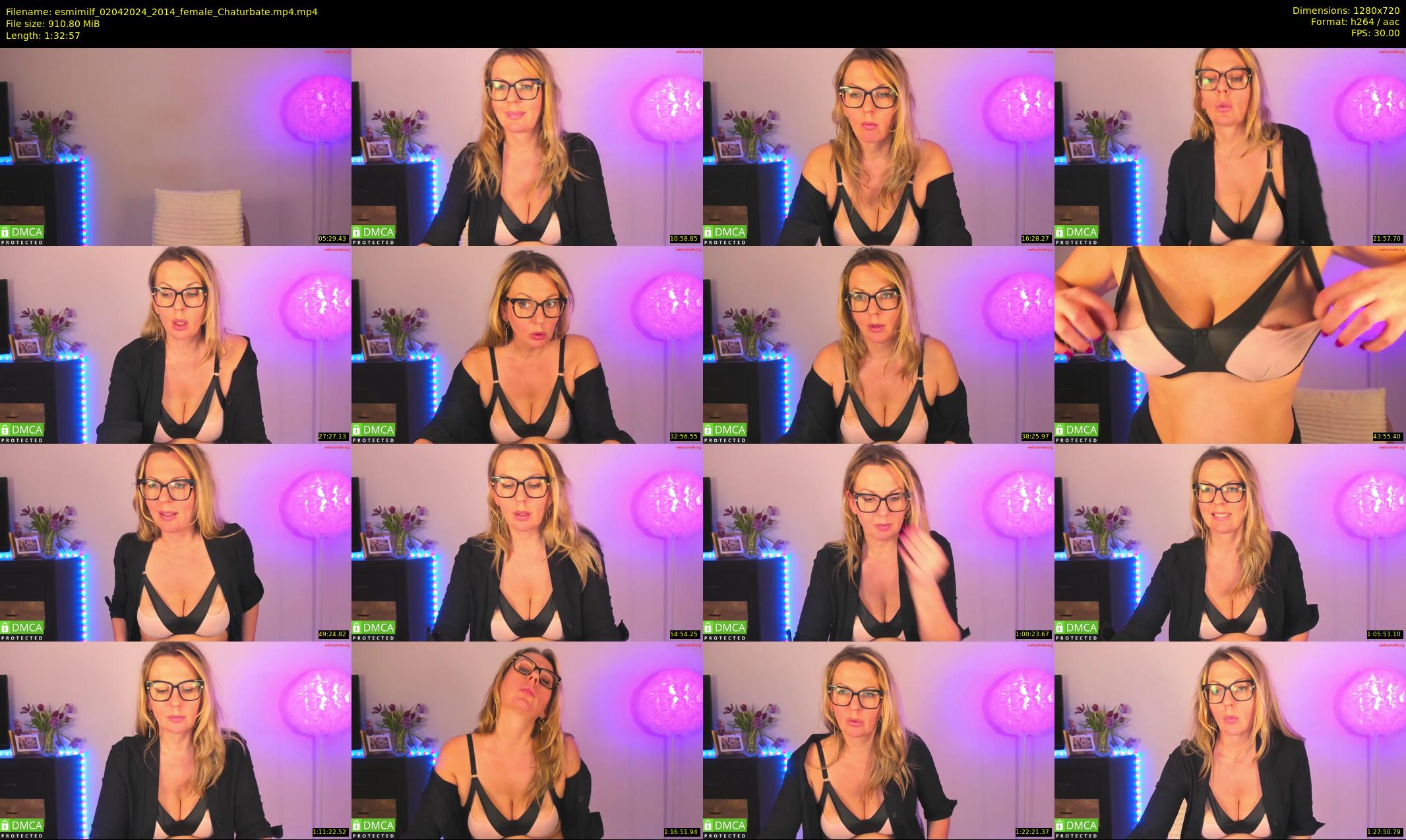 esmimilf — 93 minute Chaturbate female cam show recording, 720p, Apr 2, 2024