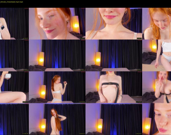 fiamoor — 121 minute Chaturbate female cam show recording, 720p, Apr 2, 2024
