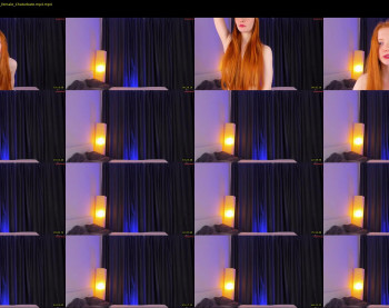 fiamoor — 55 minute Chaturbate female cam show recording, 720p, Apr 2, 2024