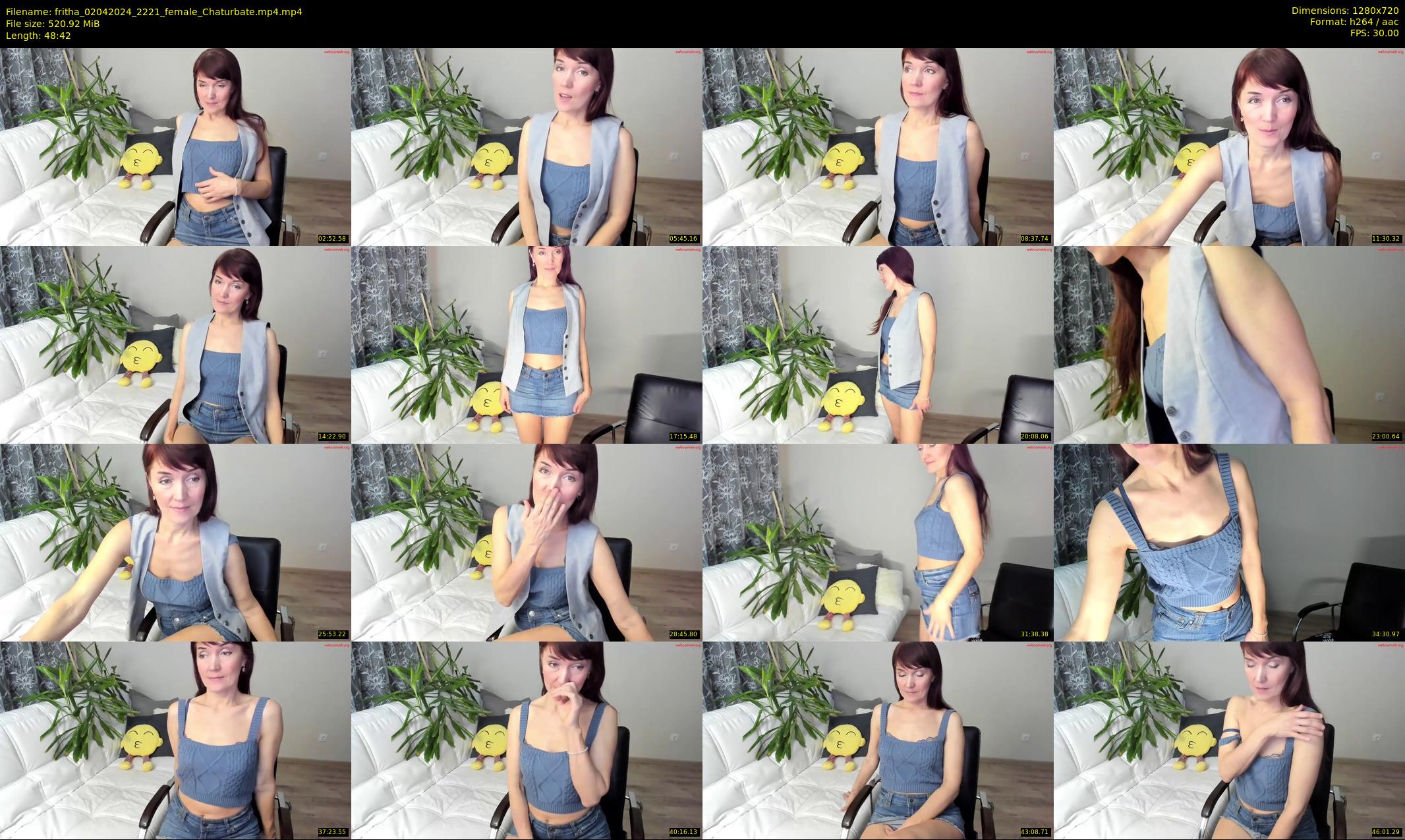 fritha — 49 minute Chaturbate female cam show recording, 720p, Apr 2, 2024