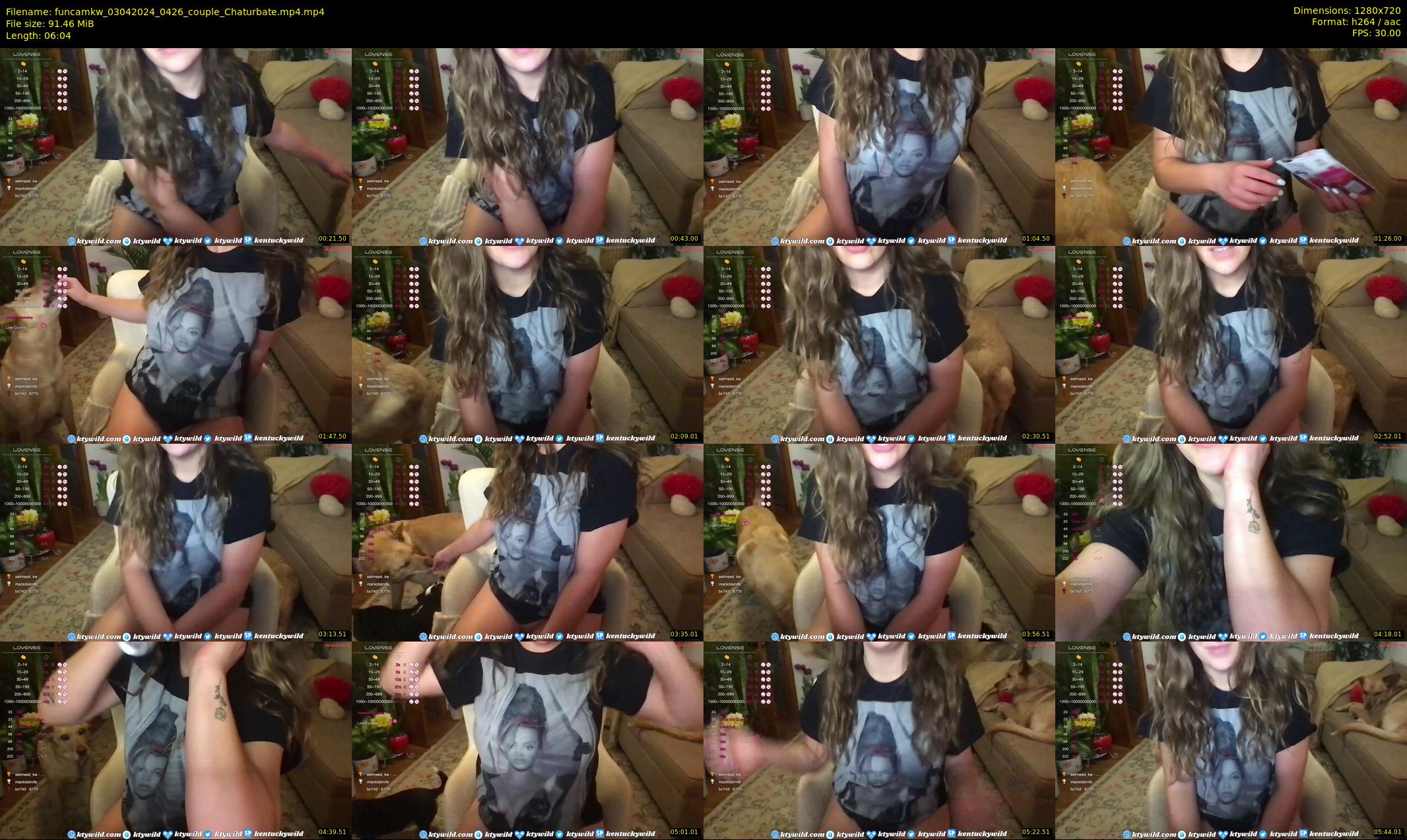 funcamkw — 7 minute Chaturbate female cam show recording, 720p, Apr 3, 2024