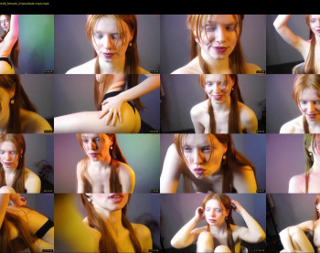 ginger_hugs — 88 minute Chaturbate female cam show recording, 720p, Apr 3, 2024