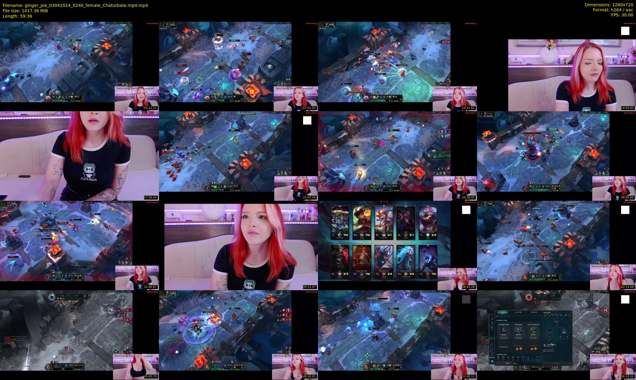 ginger_pie — 60 minute Chaturbate female cam show recording, 720p, Apr 3, 2024