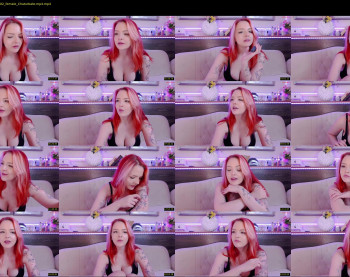 ginger_pie — 22 minute Chaturbate female cam show recording, 720p, Apr 3, 2024