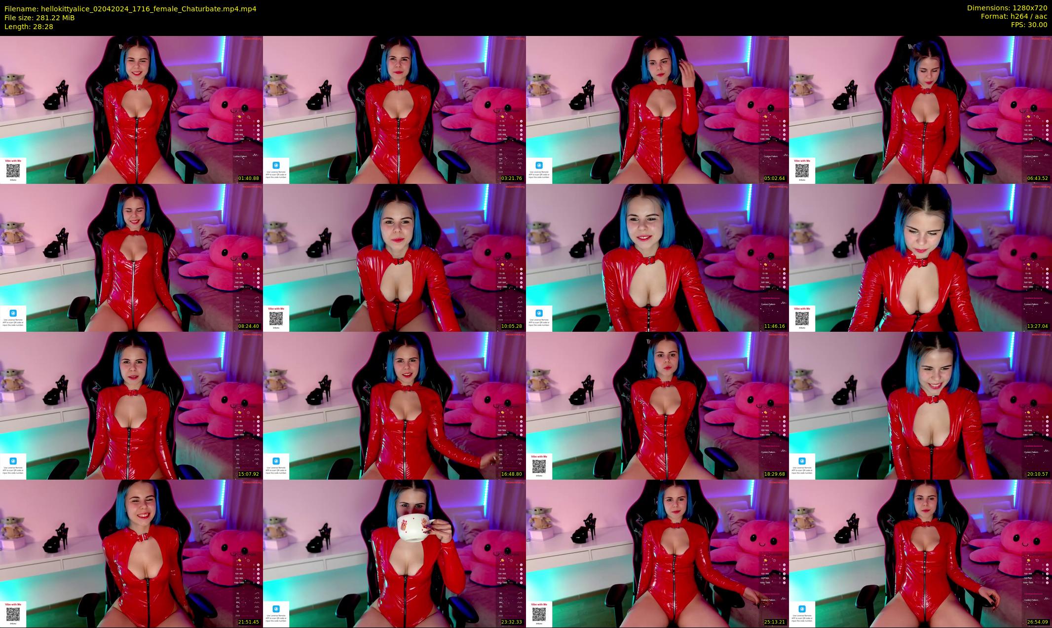 hellokittyalice — 29 minute Chaturbate female cam show recording, 720p, Apr 2, 2024