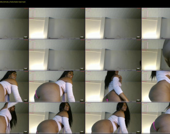 hillary_foox — 3 minute Chaturbate female cam show recording, 720p, Apr 3, 2024