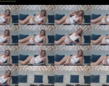 hornygirllx — 25 minute Chaturbate female cam show recording, 720p, Apr 2, 2024