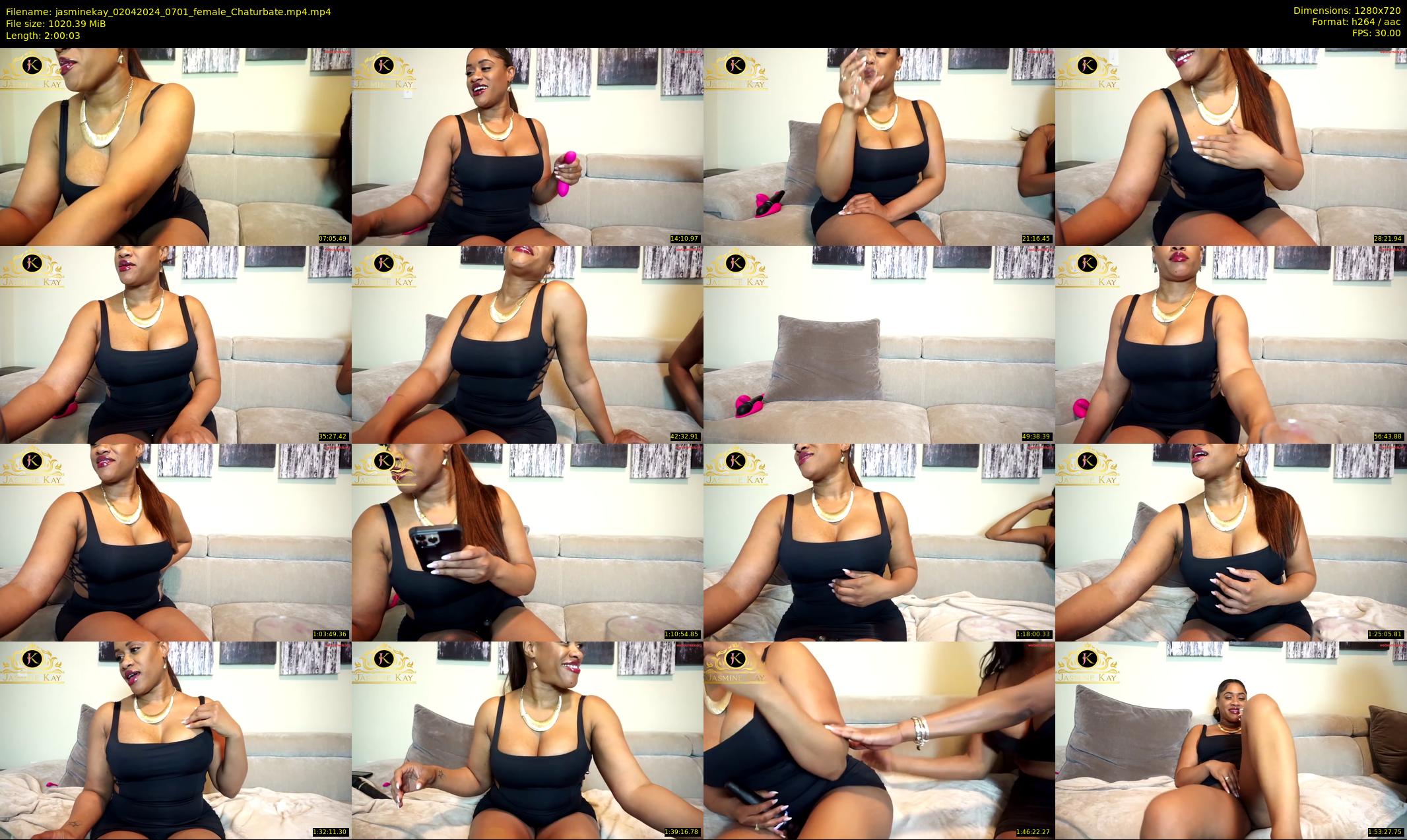 jasminekay — 121 minute Chaturbate female cam show recording, 720p, Apr 2, 2024