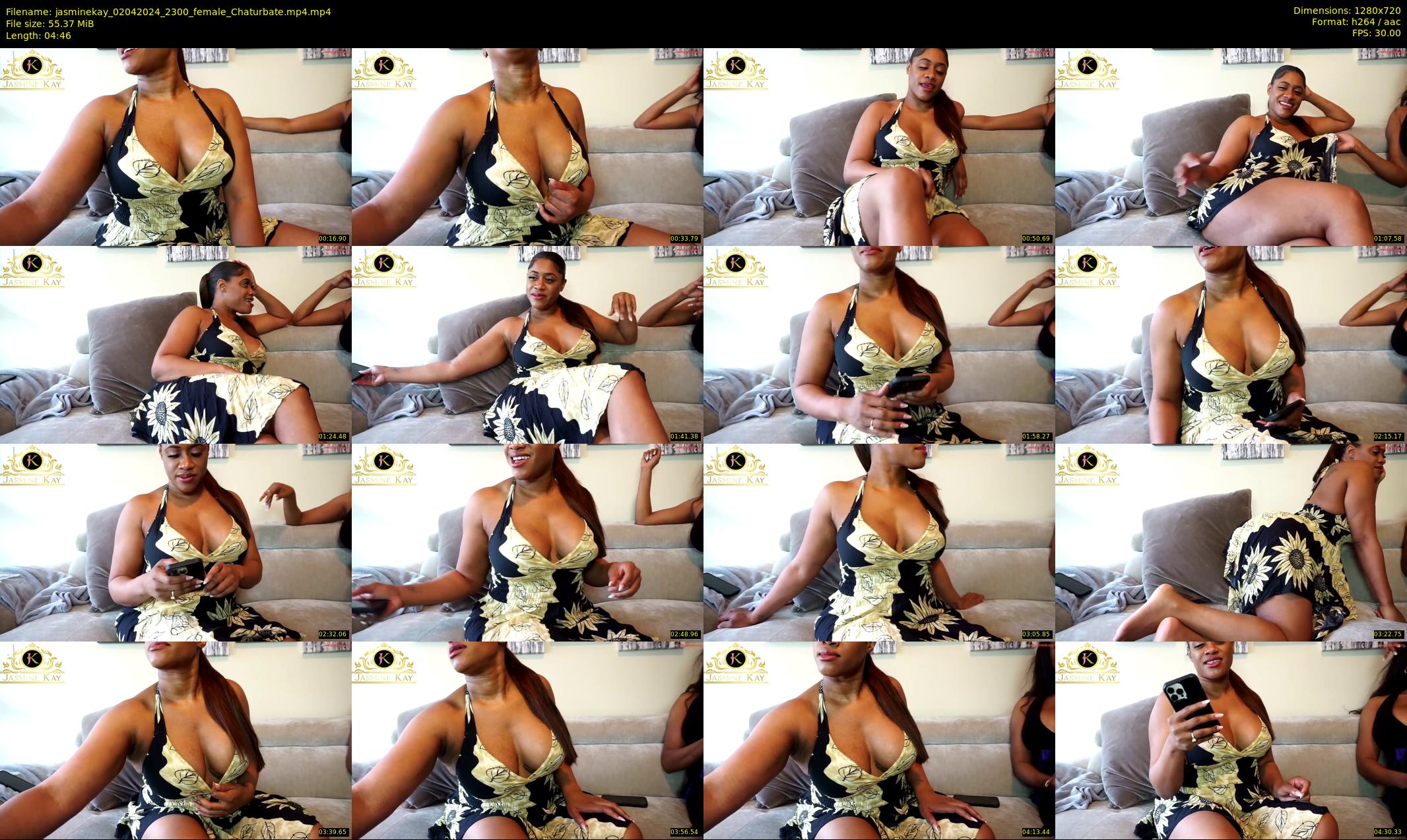 jasminekay — 5 minute Chaturbate female cam show recording, 720p, Apr 2, 2024