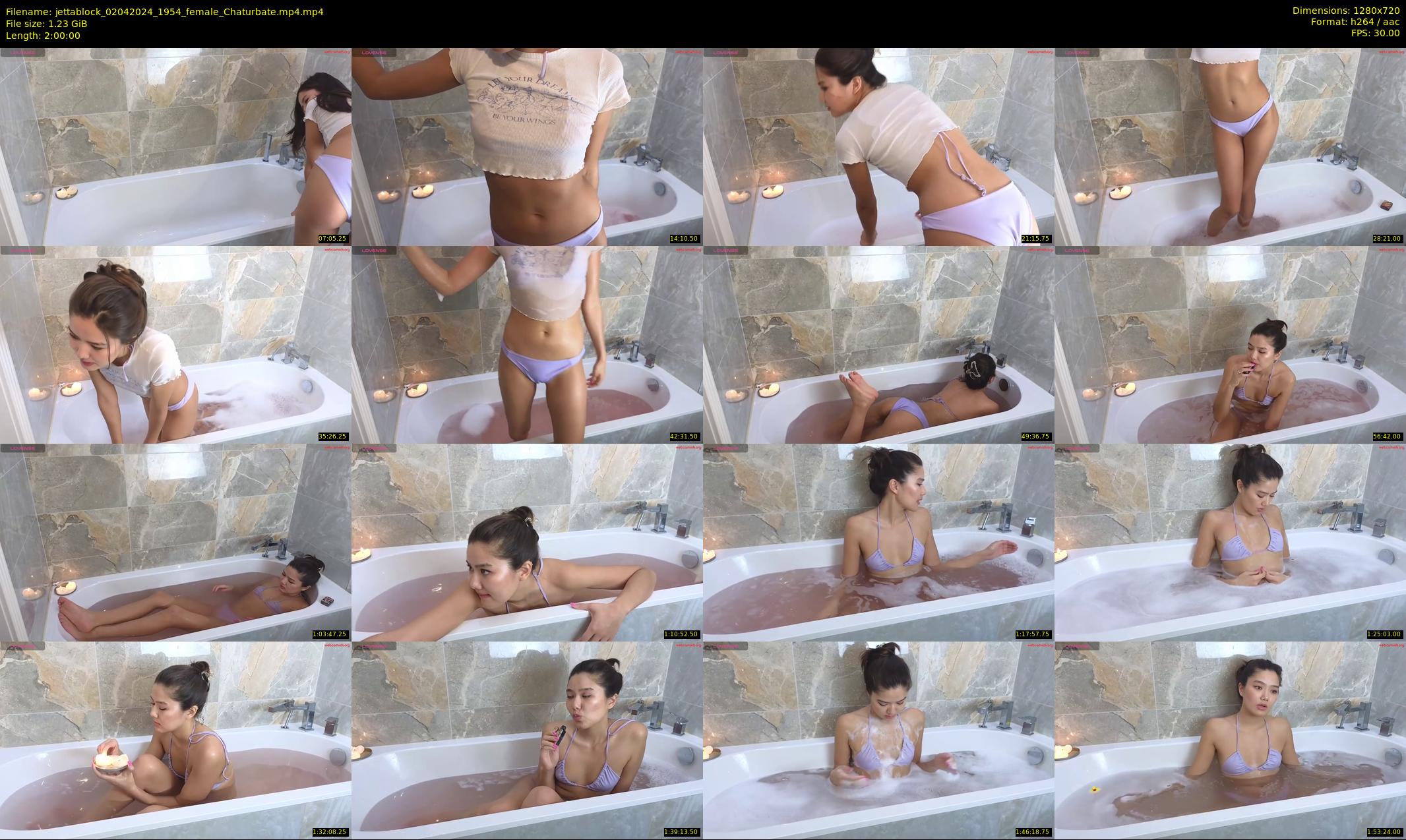 jettablock — 120 minute Chaturbate female cam show recording, 720p, Apr 2, 2024