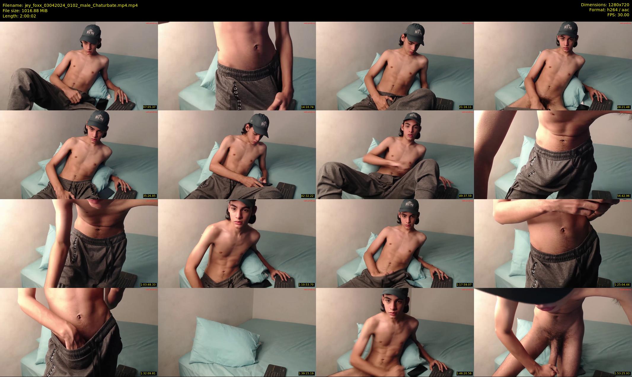 jey_foxx — 121 minute Chaturbate male cam show recording, 720p, Apr 3, 2024