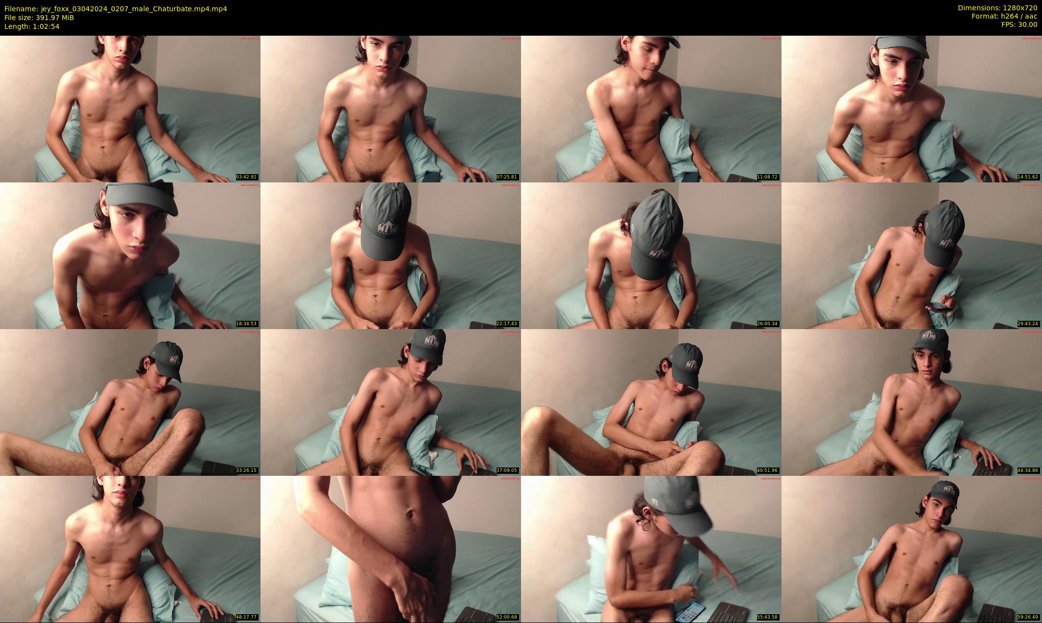 jey_foxx — 63 minute Chaturbate male cam show recording, 720p, Apr 3, 2024
