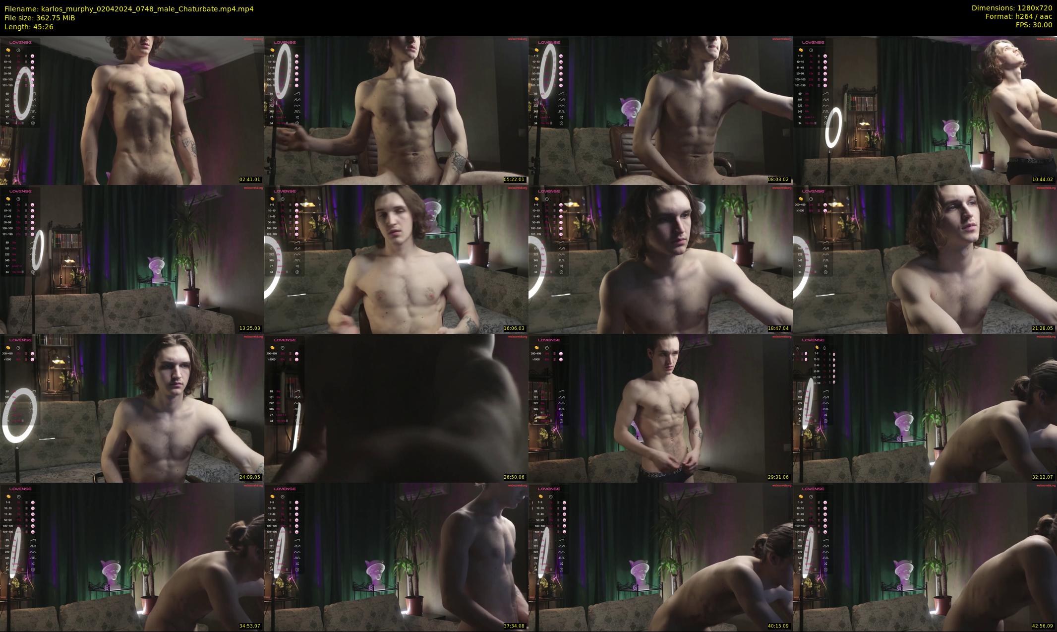 karlos_murphy — 46 minute Chaturbate male cam show recording, 720p, Apr 2, 2024
