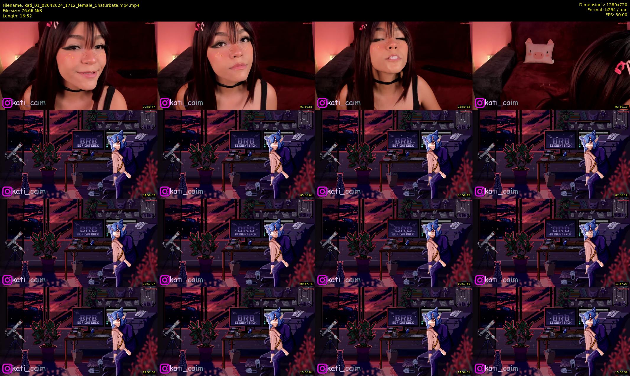 kati_01 — 17 minute Chaturbate female cam show recording, 720p, Apr 2, 2024