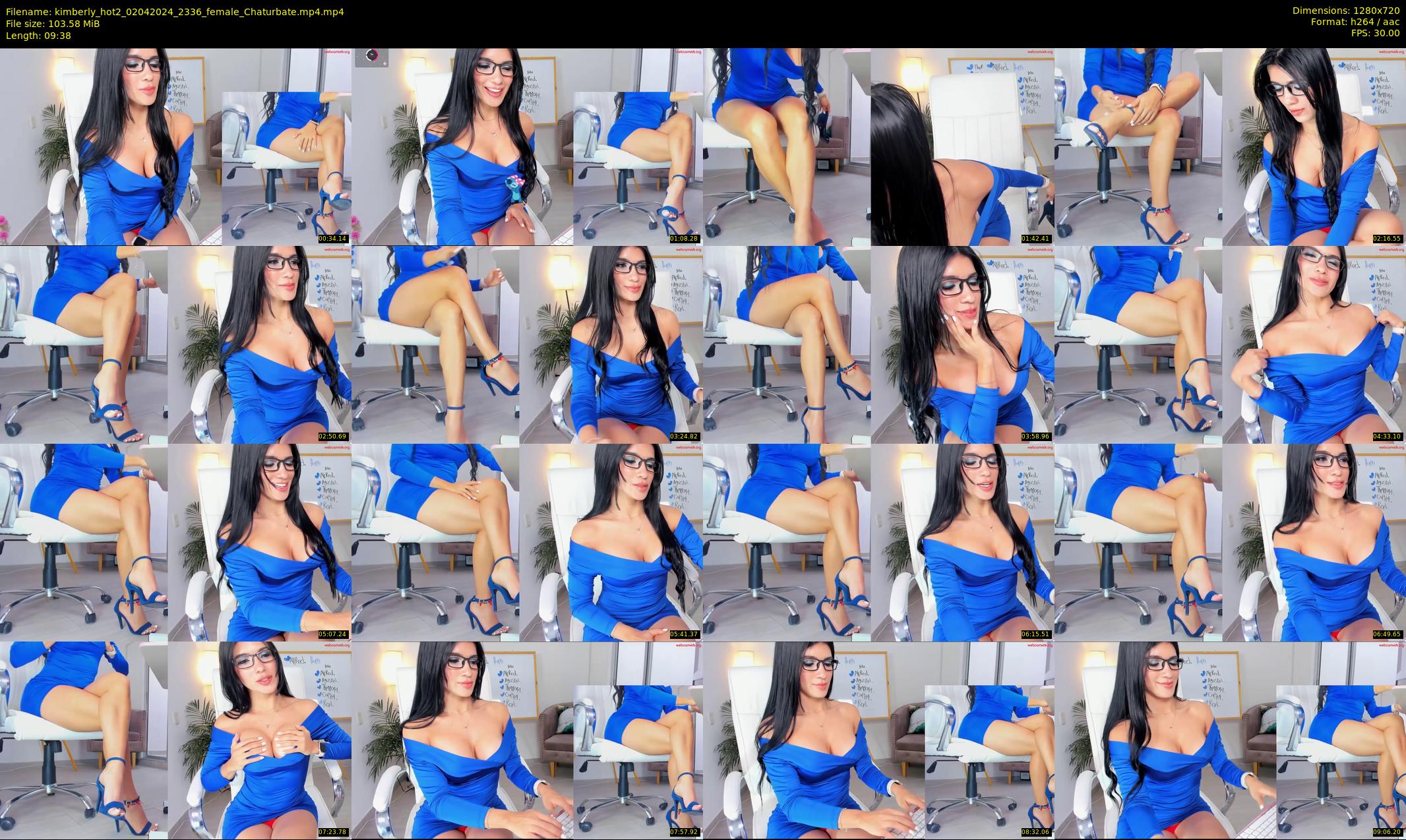 kimberly_hot2 — 10 minute Chaturbate female cam show recording, 720p, Apr 2, 2024