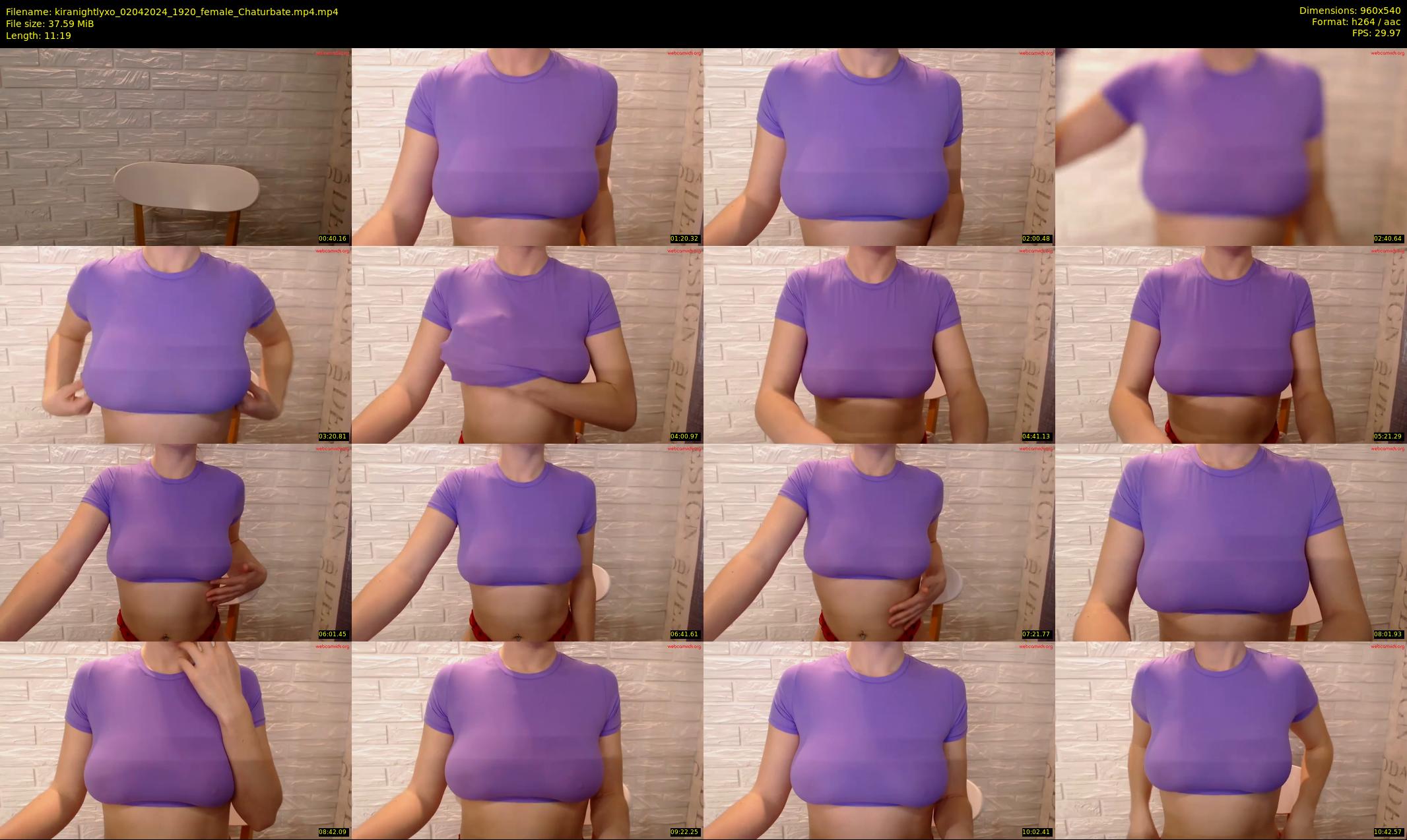 kiranightlyxo — 12 minute Chaturbate female cam show recording, 480p, Apr 2, 2024