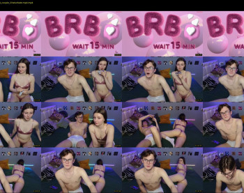 kuroteur — 18 minute Chaturbate couple cam show recording, 720p, Apr 2, 2024