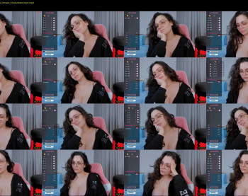 lady_yas — 12 minute Chaturbate female cam show recording, 720p, Apr 3, 2024